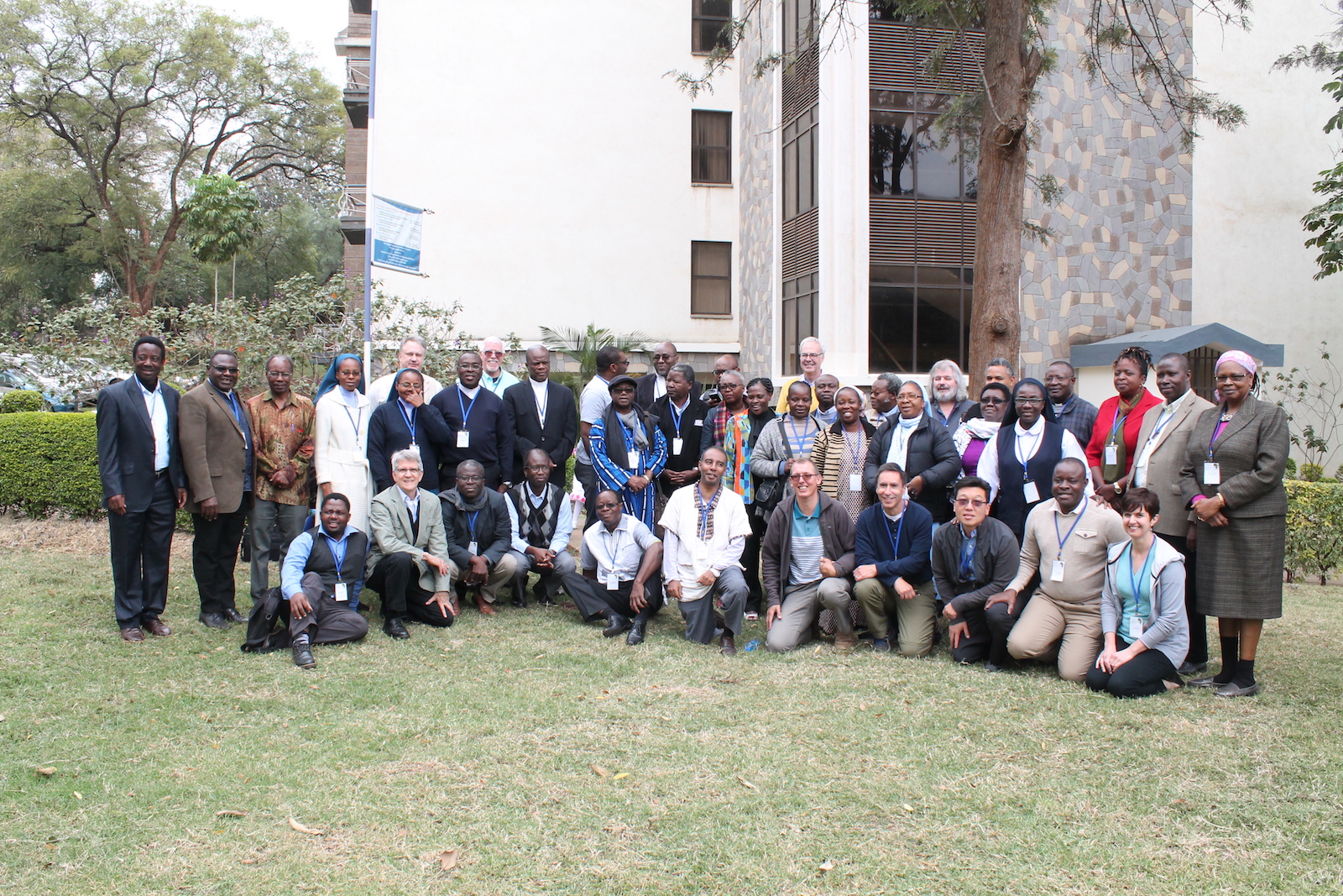 2017 Handbook of African Catholicism colloquium